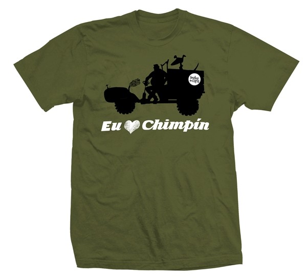 Camiseta Eu Chimpín