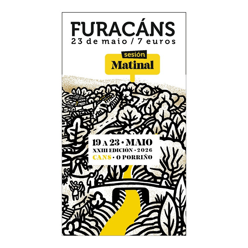 Entrada sesión mañá "Sección oficial de Non Ficción (Sección Furacáns)"