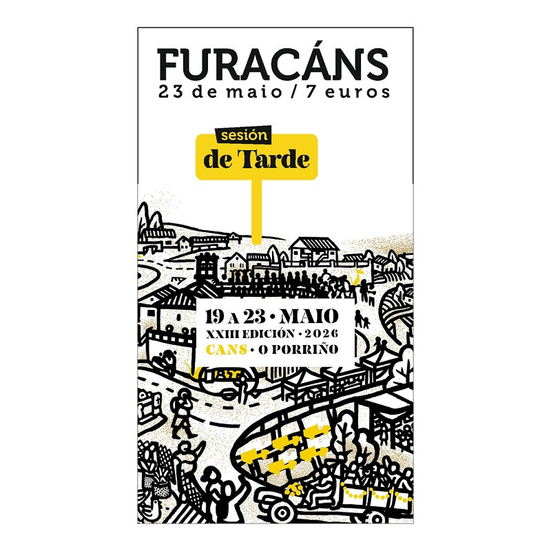 Entrada sesión tarde "Sección oficial de Non Ficción (Sección Furacáns)"