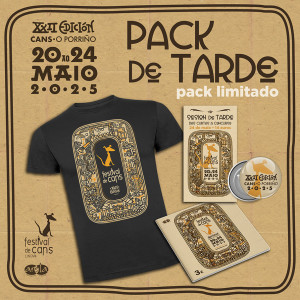 Pack 'Sesión tarde'