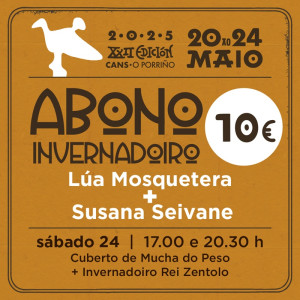 Bono "`Lúa Mosquetera´ + `Susana Seivane´" 