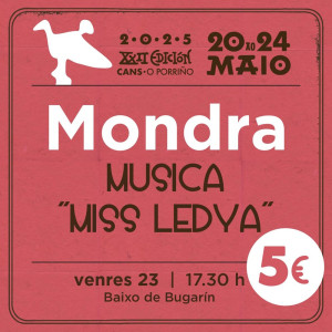 Entrada "Mondra musica `Miss Ledya´" 