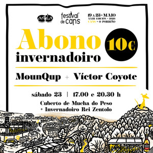 Bono "`Mounqup´ + `Víctor Coyote´" 