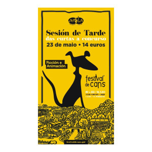 Entrada sesión tarde "Sección oficial de Ficción e Animación"